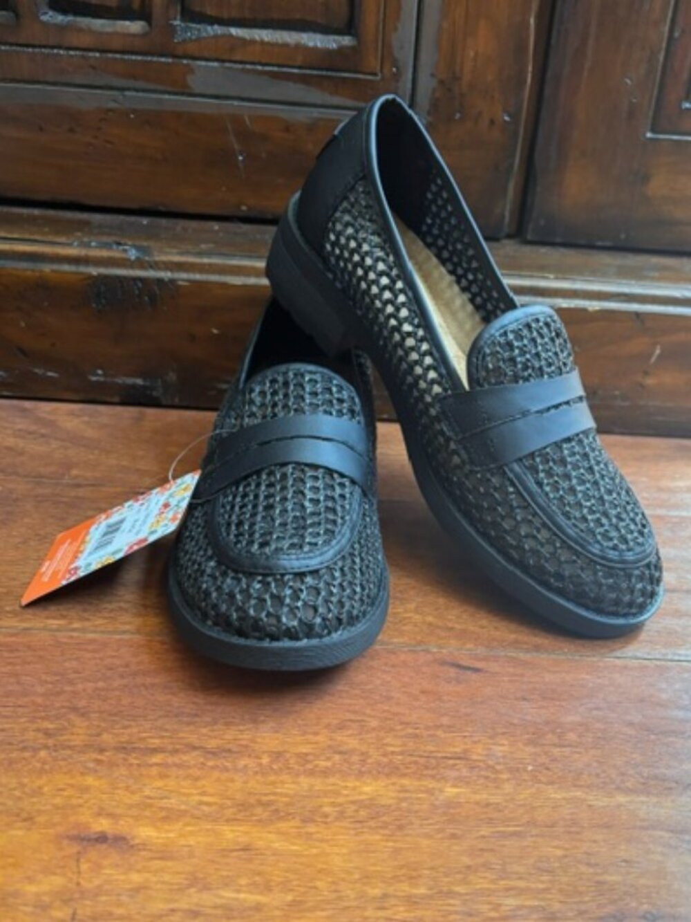New MUK LUKS Vania Loafer Size 10